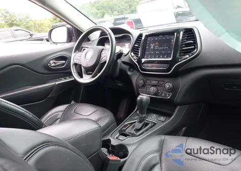 2019 Jeep Cherokee Limited 4X4 из США, поврежденный, VIN 1C4PJMDX7KD268422